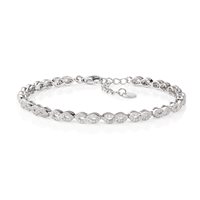 Bracciale Amen Donna Amore in Argento Zircone BRTINBBZ - BRTINBBZ